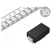 SMAJ100A Diode: TVS; 400W; 117V; 2.5A; unidirectional; ±5%; DO214AC; SMAJ YxyJuX1Nm-PEVSBmBicDOC0J1gSbOXhNakm-WSWJCOk
