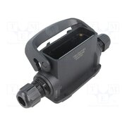 19461160290 Enclosure for connectors: HDC; size 16A; Han-Eco® A; IP65; M20 -n2Bm3Oho0TMxSVL7RCmVZnMEmkBou7GY98bftPpbe0