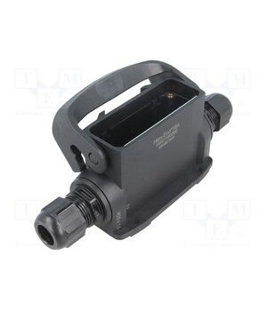 19461160290 Enclosure for connectors: HDC; size 16A; Han-Eco® A; IP65; M20 -n2Bm3Oho0TMxSVL7RCmVZnMEmkBou7GY98bftPpbe0