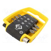 T4517 Kit: screwdriver bits; Pozidriv®; 25mm; PZ1,PZ2,PZ3; 7pcs. o6y0zo_3eALJmjDJpSIBOuySGJV5ErXFGp3Xh8APCpQ