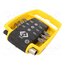 T4517 Kit: screwdriver bits; Pozidriv®; 25mm; PZ1,PZ2,PZ3; 7pcs. o6y0zo_3eALJmjDJpSIBOuySGJV5ErXFGp3Xh8APCpQ