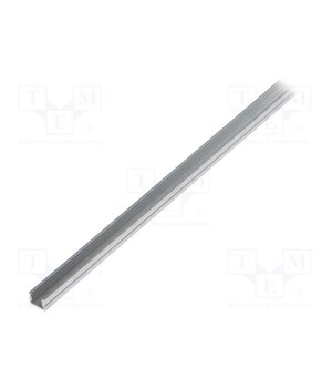 A01263L10OD_1 Profiles for LED modules; white; L: 1m; PDS-4-PLUS; aluminium ktOyHw6p4W3H1QMrYzlEFStqHNIOP9HgNj28kgQiqW4