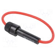LPC-24B-12R Fuse holder; 5x20mm; Imax: 20A; Contacts: brass; nickel plated AaEMrOZpJLUc6wOl3i8HapKOOhwLIxyVGWa4ApM0A7A