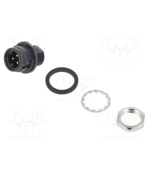 HR30-6R-3P(71) Connector: circular; push-pull; socket; PIN: 3; 2A; HR30; soldering xucLLEAConKdbuzQI0EtHQB5_YqMTFu9cnOwWqGjgXs