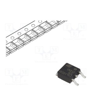 VND10N06TR-E IC: power switch; low-side; 6A; Ch: 1; SMD; DPAK riFvIasDvfnZ62L_tUJOjLL3RZpKDilUor95fI3GB6E