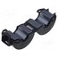 FLF-120B Ferrite: two-piece; on round cable; Ø: 11.5mm; 50Ω; A: 28mm; B: 32mm _noFEhWXcK0qmbsqWQXTaQ-e2z25_OLAIw4P3-vYkXs