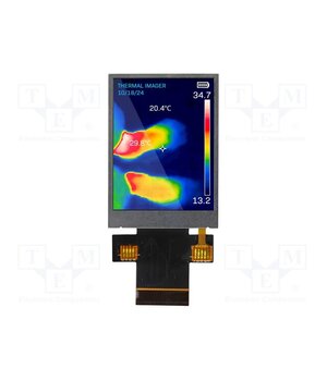 NHD-2.4-240320AF-CTXP Display: TFT; 2.4"; 240x320; Illumin: LED; Dim: 42.8x59.9x2.55mm YawtfDVFxAewML6atO-66qQ1B9uuf-h_GM5Apc0Ste0