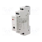 ASM-02/24V Staircase timer; for DIN rail mounting; 24VAC; 24VDC; SPST-NO zQs8soM7qzZmExXVIclkMNCPPuNCb3d_tGqfaWvMFjk