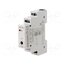 ASM-02/24V Staircase timer; for DIN rail mounting; 24VAC; 24VDC; SPST-NO zQs8soM7qzZmExXVIclkMNCPPuNCb3d_tGqfaWvMFjk