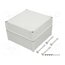PC 2828 18 G Enclosure: multipurpose; X: 278mm; Y: 278mm; Z: 180mm; SOLID; grey y9Jz-WM8aG7Cinn--CM9vO8K8KlU3RUwYMHISbXTHbA