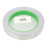 AL40C ALUMINIOWA Z KLEJEM 15MM-16,5M Tape: shielding; W: 15mm; L: 16.5m; Thk: 0.078mm; acrylic conductive cmwvUkR9vhBR0VwmM65cC7r2sxO0VcdULrHQ1kJ3aH0