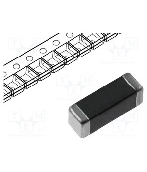 BLM41AF800SN1L Ferrite: bead; Imp.@ 100MHz: 80Ω; SMD; 0.5A; 1806; R: 0.1Ω; -55÷125°C 4XYstb1WrnML40tMCGMdKz-px8fBusuEUtjHMr7tRO4
