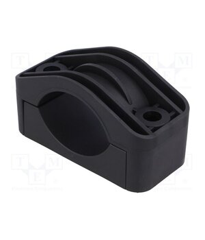 4.462.001 Fixing clamp; Cable P-clips; ØBundle : 47÷73mm; polyamide; black DB6_nEtuvsBy46M176anpRVk8GQ6YNxiC0AgAPC3z08