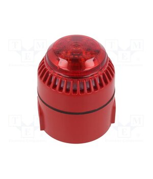 ROLPSB/RL/R/D E37 Signaller: lighting-sound; siren,flashing light; LED; red; IP65 Xl_SGdB8DhFt89eAd0IoH88nxtDkOae9cV2Hyblt1Z8
