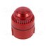 ROLPSB/RL/R/D E37 Signaller: lighting-sound; siren,flashing light; LED; red; IP65 Xl_SGdB8DhFt89eAd0IoH88nxtDkOae9cV2Hyblt1Z8