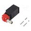 FR 2196-M2 Safety switch: hinged; FR; NC x3; IP67; -25÷80°C; black,red inq2gjQowZxAUOtq456FOpyB-LVjtL8ZbASlWjlVId8
