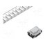 EVQP2V02W Microswitch TACT; SPST; Pos: 2; 0.02A/15VDC; SMD; none; OFF-(ON) TN7bT6wo4PN_AZ4VJJTtdKY4MYKN7aTgqXQNUGHIrR0