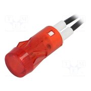 L282000NAA Indicator: with neon lamp; flat; red; 230VAC; Cutout: Ø12mm iPYpeY9Qjs4wYMtHFHnvYgvYezqUR4O61-DKom6nCls