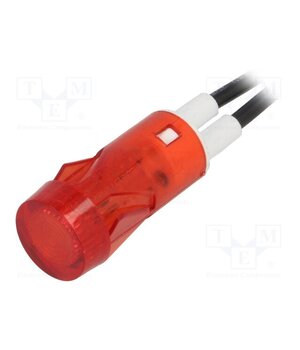 L282000NAA Indicator: with neon lamp; flat; red; 230VAC; Cutout: Ø12mm iPYpeY9Qjs4wYMtHFHnvYgvYezqUR4O61-DKom6nCls