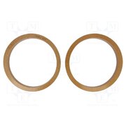 MDF-P200/22 Spacer ring; MDF; 200mm; impregnated,varnished; 2pcs. e-kpPqSvCA6WdwPTASa9S0pkYbPgLa5ShEgOE2fk6yA