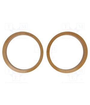 MDF-P200/22 Spacer ring; MDF; 200mm; impregnated,varnished; 2pcs. e-kpPqSvCA6WdwPTASa9S0pkYbPgLa5ShEgOE2fk6yA