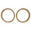 MDF-P200/22 Spacer ring; MDF; 200mm; impregnated,varnished; 2pcs. e-kpPqSvCA6WdwPTASa9S0pkYbPgLa5ShEgOE2fk6yA
