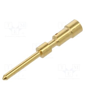 09151006102 Contact; male; 1mm; gold-plated; 0.14÷1mm2; crimped; for cable qHn0U43czlt09DNz-CZeo9hdfhzrNv5XSEbCWEXFFbg