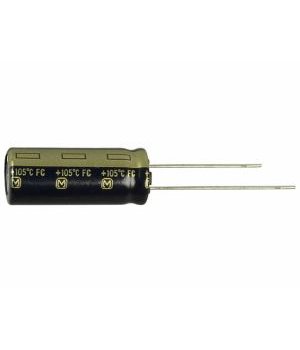 KONDENSATORS Zems pretestības koeficients 220uF 63V FC PANASONIC 10x24mm, EEUFC1J221

 KEK220_6_PN.jpg