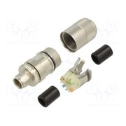 ISPS6A88MFA Connector: M12; plug; PIN: 8; male; straight; IP65,IP67; IDC o20bbfPFj3V6YFiQfIv_TatDk_e_Ffw104uqDM5f_FY