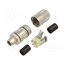 ISPS6A88MFA Connector: M12; plug; PIN: 8; male; straight; IP65,IP67; IDC o20bbfPFj3V6YFiQfIv_TatDk_e_Ffw104uqDM5f_FY