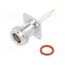172224 Connector: N; socket; female; straight; 50Ω; soldering; gold-plated PzBjg0JvJlV5uppVVW6RmK7_G3ewnk0zuxi3h45Ezms