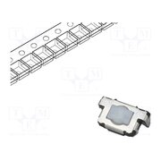 EVQP40B3M Microswitch TACT; SPST; Pos: 2; 0.02A/12VDC; SMT; 6x3.5x3.5mm DZAOXILxW2ejROvGJ4EIzclASbOthEURziu3IZlWsAg