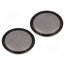MASK200 Loudspeaker grille; 200mm; 2pcs. KxruetVUEgXZTQO-ChMQxZrbI3ftbMoLD3qM3wC_1Co