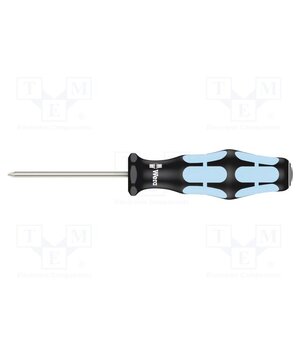 05032030001 Screwdriver; Pozidriv®; PZ0; Blade length: 60mm jgqMMn7ZkIAwOiMKchoYNWh_HP-x6bDFJawsInApr24