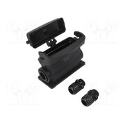 19431240296 Enclosure for connectors: HDC; size 24B; for panel mounting tXEhPv9gZt8kn9TQczhchEAtXP6mfNVoQZ5n8OBypLw