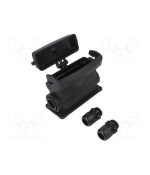 19431240296 Enclosure for connectors: HDC; size 24B; for panel mounting tXEhPv9gZt8kn9TQczhchEAtXP6mfNVoQZ5n8OBypLw