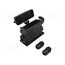 19431240296 Enclosure for connectors: HDC; size 24B; for panel mounting tXEhPv9gZt8kn9TQczhchEAtXP6mfNVoQZ5n8OBypLw