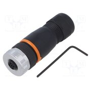 381166306 Connector: M12; plug; PIN: 3; female; 630V; straight; IP67; for cable L75qXlZAA9M10GToldqBkElV3Qmhk5ja0AcYmcgYfrk