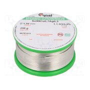 SN99CU07AG03-1.1.3/1.5MM 250G Tin; lead free; Sn99Ag0,3Cu0,7; 1.5mm; 250g; reel; 216÷227°C; 3% SPww4QCfEDGBi3aSi3zEvR3-BxIfQ0dngINxjtC5Hrc