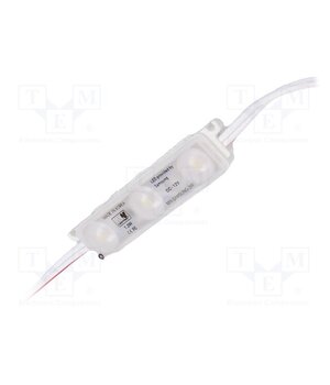 MW-SAMSUNG-3W LED; white; 6500K; 1.2W; 110lm; IP68; 165°; No.of diodes: 3; -30÷70°C 78JXHpI78QE84cDmSpjx7lCcYK4p8auQxabB0vRn9Ts