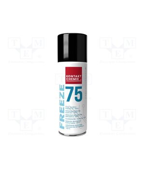 33168 Freezing aerosol; spray; can; colourless; 200ml; FREEZE75 uRihZziGqOnGddgr0ibRdO8obVXqSv0Q9jkY3usE7sE
