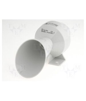 710100113 Signaller: sound; horn; 230VAC; 88dB; KLH; IP43; Ø75x152mm; ABS iD6xQL6U1eRL0RRj04d1tzwmyZrWbc8rgYZc2hpvcvM
