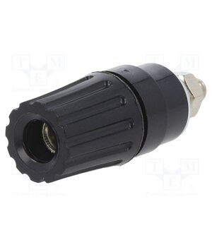 931714100 Connector: 4mm banana; socket; 35A; 30VAC; 60VDC; black; PKI 110 ivFKmIUBU-IUZAvbpWj6ZYi-me6_f5mTFZyY1vQJ5r0