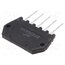 DF35NA100 Bridge rectifier: three-phase; Urmax: 1kV; If: 35A; Ifsm: 400A; THT yIt9yvB-xWg9XIMSUukZut1In595qC-X_9nJ1bMitnU