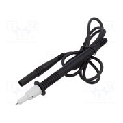 EP-LEI Test lead; banana plug 4mm,both sides; Len: 0.8m; black K7-JD0iiidQOLdnwTr0G_-8FeBHLfp8SKLzwCFLBBcI