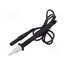 EP-LEI Test lead; banana plug 4mm,both sides; Len: 0.8m; black K7-JD0iiidQOLdnwTr0G_-8FeBHLfp8SKLzwCFLBBcI