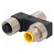 7843 0906 UTP 101 T adapter; M12 male,M12 female x2; A code-DeviceNet / CANopen BjYJZ_fKsUei21XP-UomuaXXm3neo0zcNUDjUYczExY