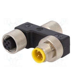 7843 0906 UTP 101 T adapter; M12 male,M12 female x2; A code-DeviceNet / CANopen BjYJZ_fKsUei21XP-UomuaXXm3neo0zcNUDjUYczExY