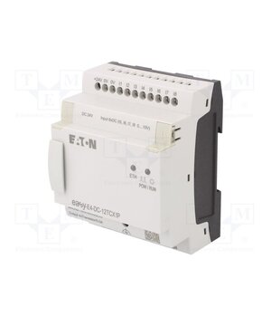 EASY-E4-DC-12TCX1P Programmable relay; IN: 8; Analog in: 4; Analog.out: 0; OUT: 4; 24VDC XnxqIjD3JLVTPpExyuCgLGiglsq9GGg_HBTaE81lFWQ