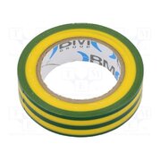 ESB1510GV Tape: electrical insulating; W: 15mm; L: 10m; Thk: 0.15mm; PVC film YhKJDfWVfPeA-TIImwmGD73kqZ7RqS1JD4WDUXQzLx0